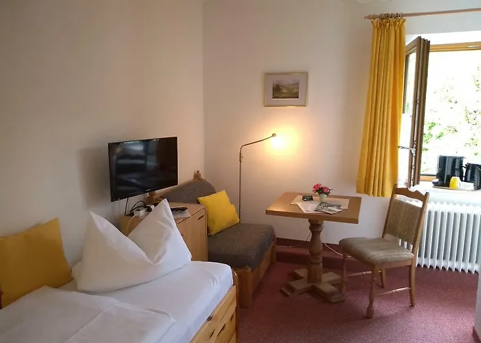 بنسيون ليندنهوف 3* برين ام شيميسي